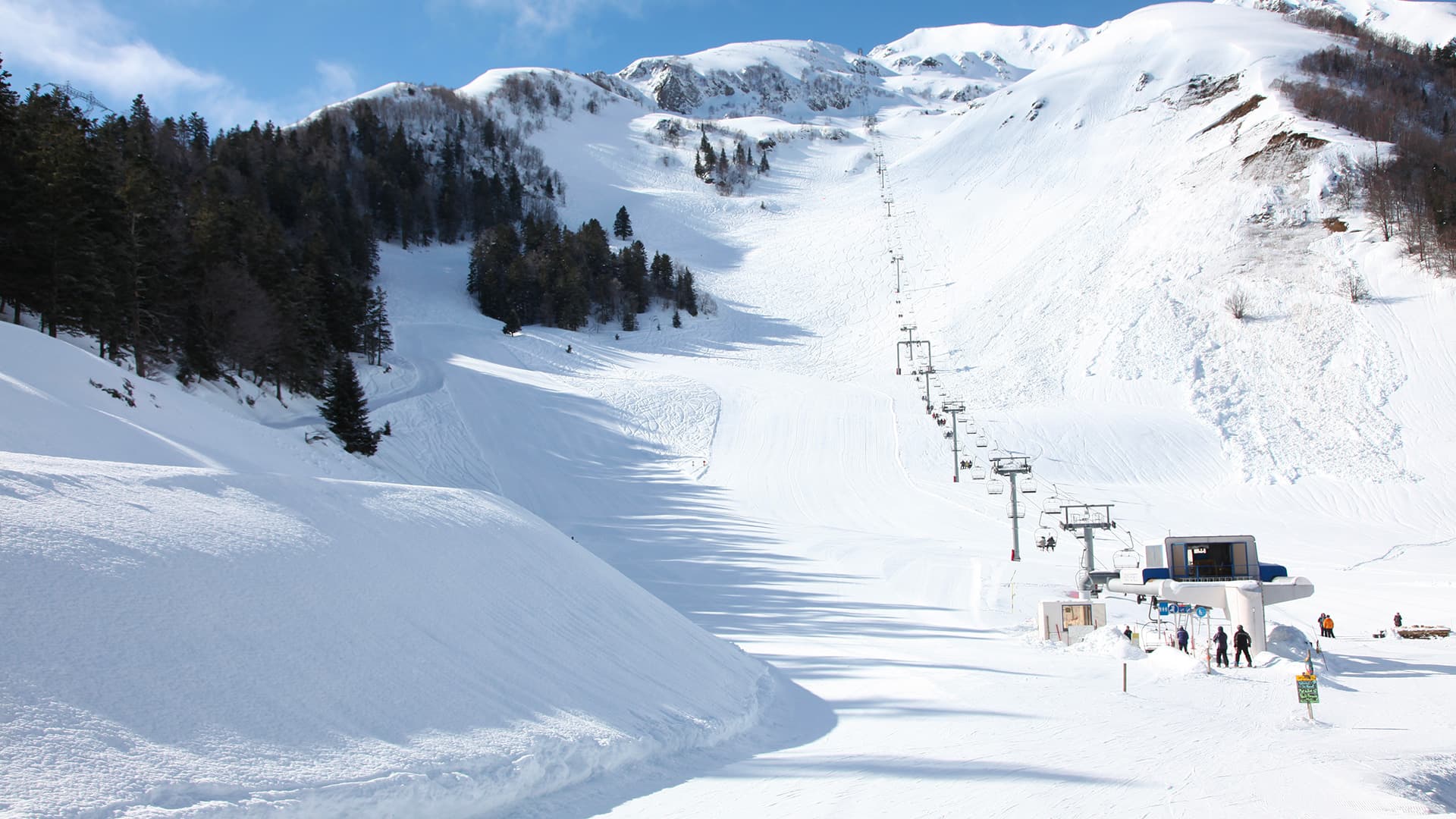 Location vacances à Luchon - hiver