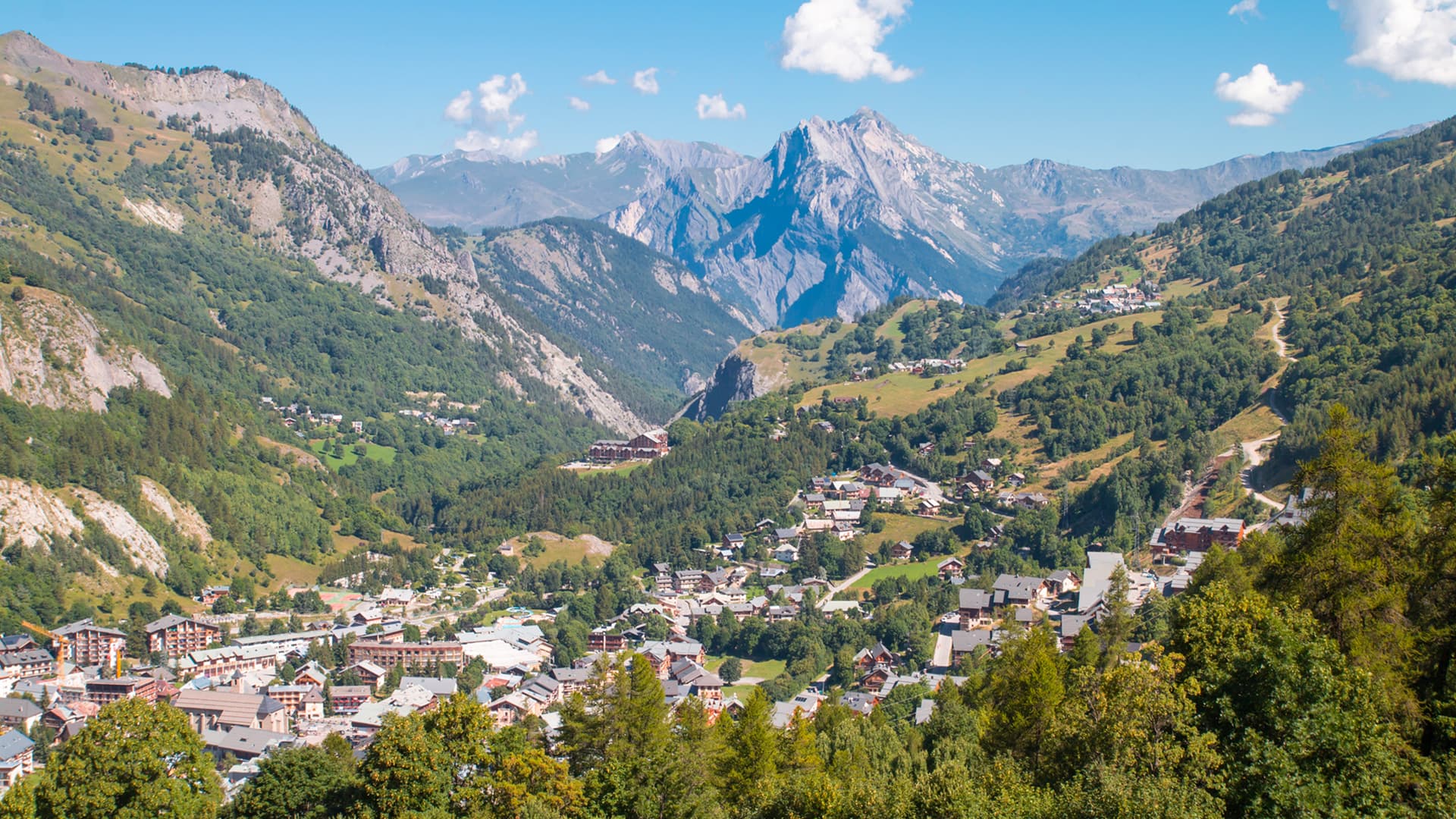 Résidence Valloire - été