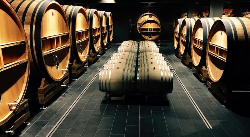 Les caves Moët & Chandon à Épernay