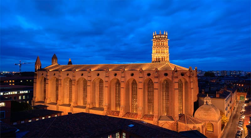 Le couvent des Jacobins