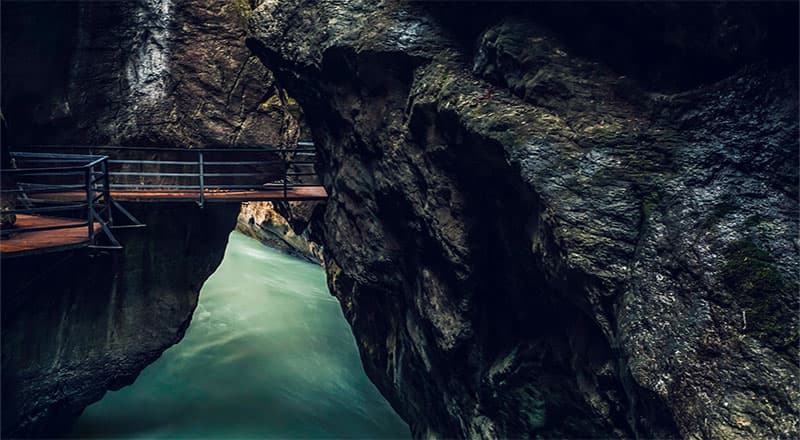 Gorges du Fier à Lovagny