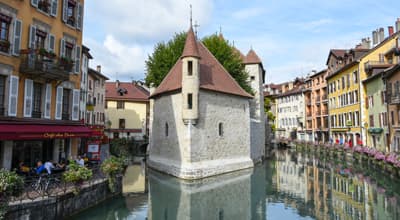 Visiter la ville d'Annecy