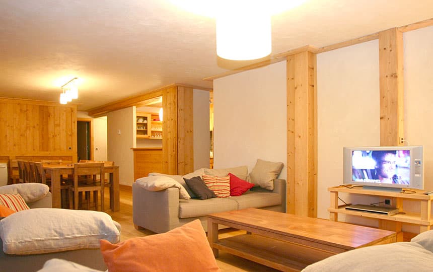 Résidence Cortina aux 2 Alpes - Appartement 12 personnes