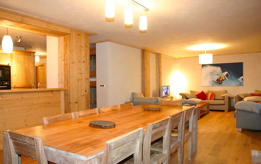 Résidence Cortina aux 2 Alpes - Appartement 12 personnes