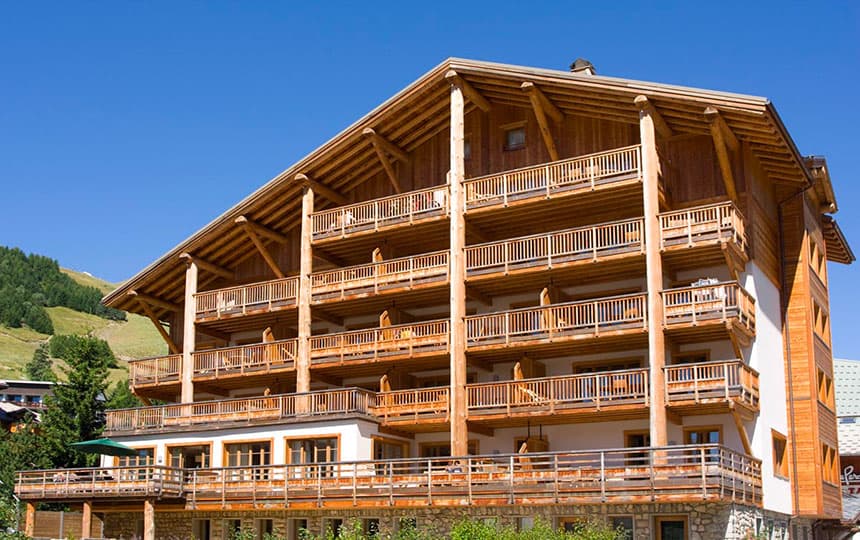 Résidence Cortina aux 2 Alpes