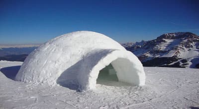 Construction d’igloo Expérience unique 