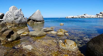 Getaway to the Lavezzi Islands
