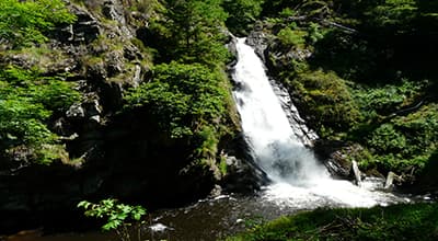 Les Cascades de Gimel