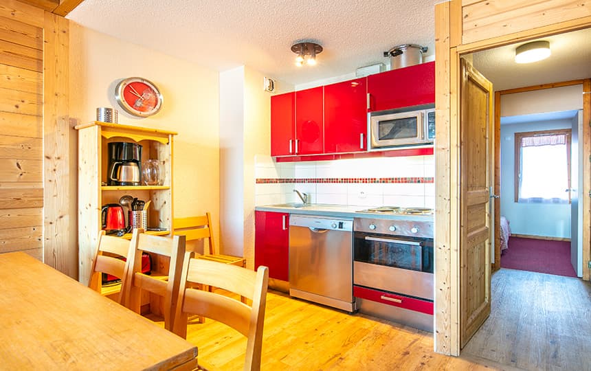 Résidence Le Sappey à Doucy / Valmorel - Appartement 4 pièces 8 personnes