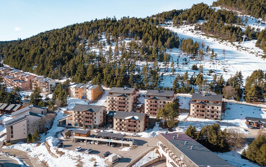 Les Chalets de l'Isard aux Angles