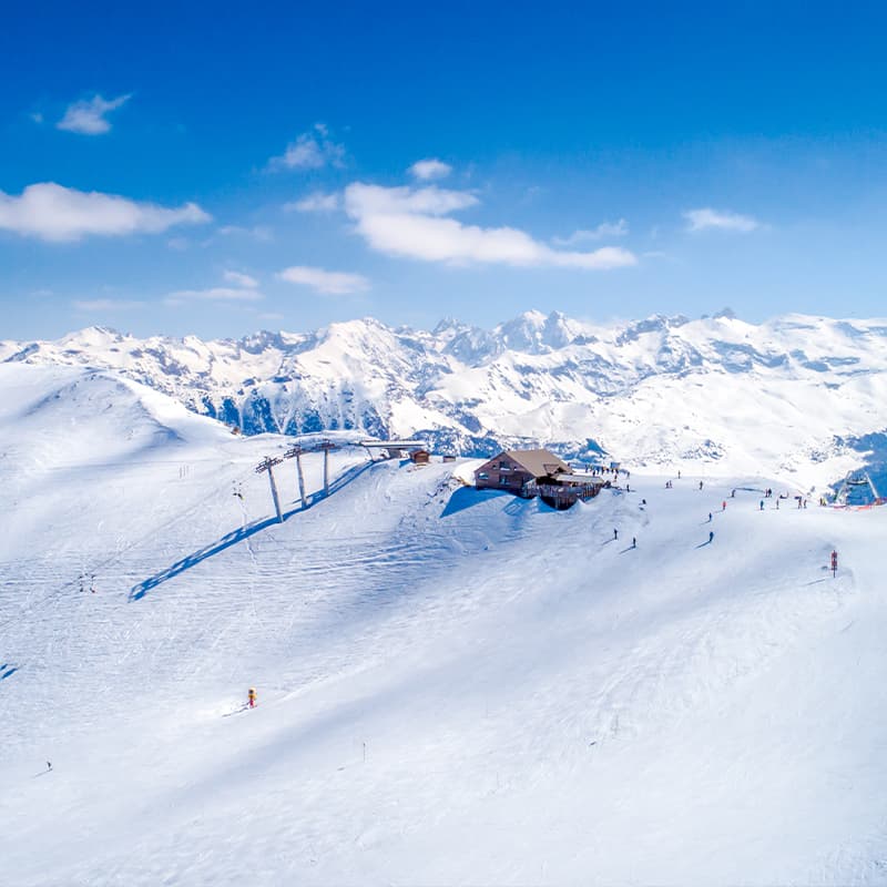 La station de ski avec le plus grand domaine skiable : Risoul