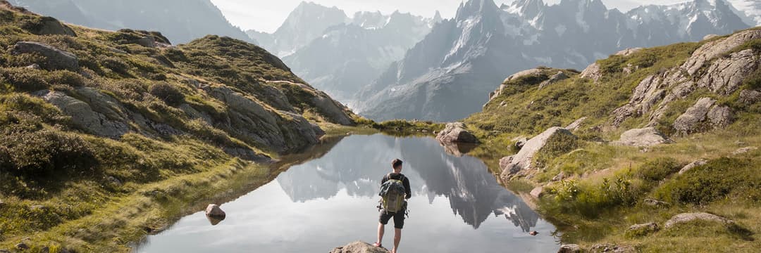 Lac des Cerces (2500 m d’altitude)