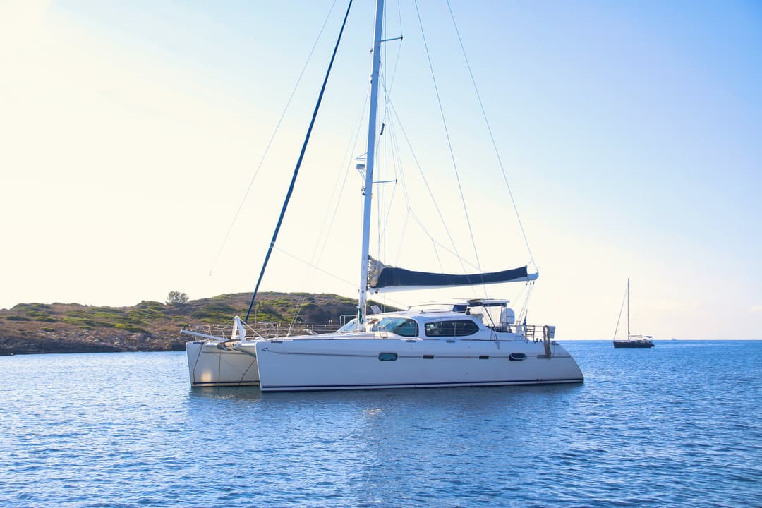 Initiation catamaran