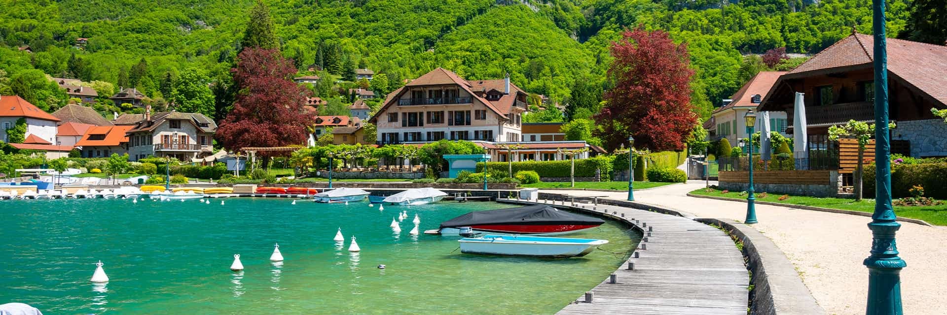 Ville Annecy Lac Haute-Savoie
