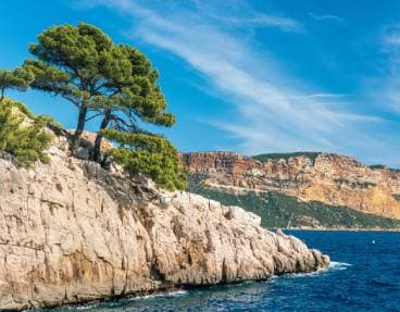 Excursion dans les calanques de l'Estérel	