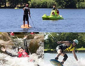 Nautical activities with Esprit Nature Correze