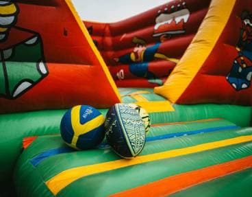 Parc pour enfants mais aussi pour les plus grands !