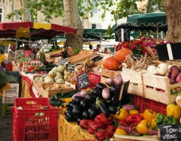 Une multitude de marchés à découvrir