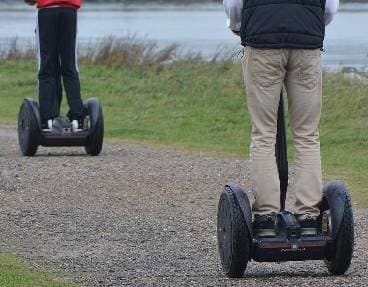 Balade en segway, une exploration ludique