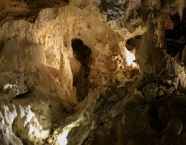 Go caving