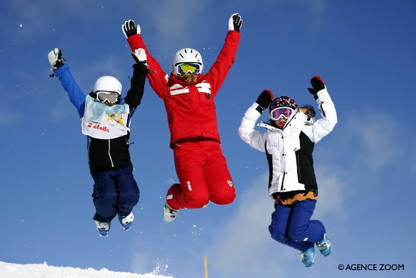 Prenez des cours Ski à prix malin