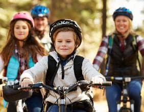 Les randonnées à pied ou à vélo