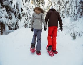 Raquettes : Boucle du Lac de Badech