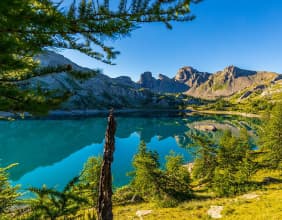 Lac d’Allos, un joyau du Mercantour