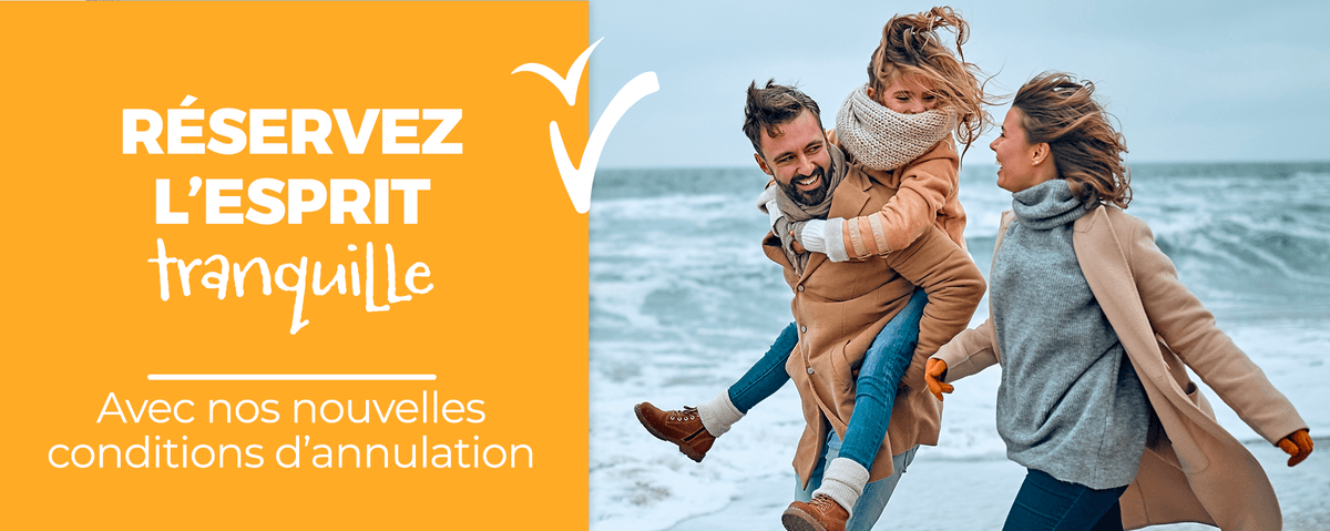 Conditions d'annulation flexible Vacancéole