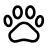 Icône Animal accepté