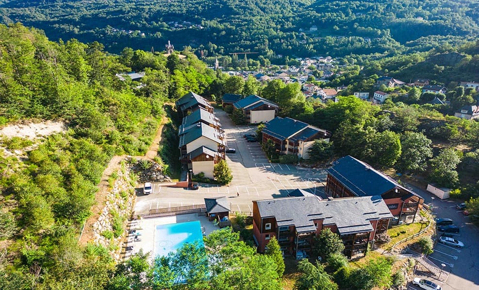 Résidence le Domaine de la Vallée d'ax Pyrénées Ariégeoises