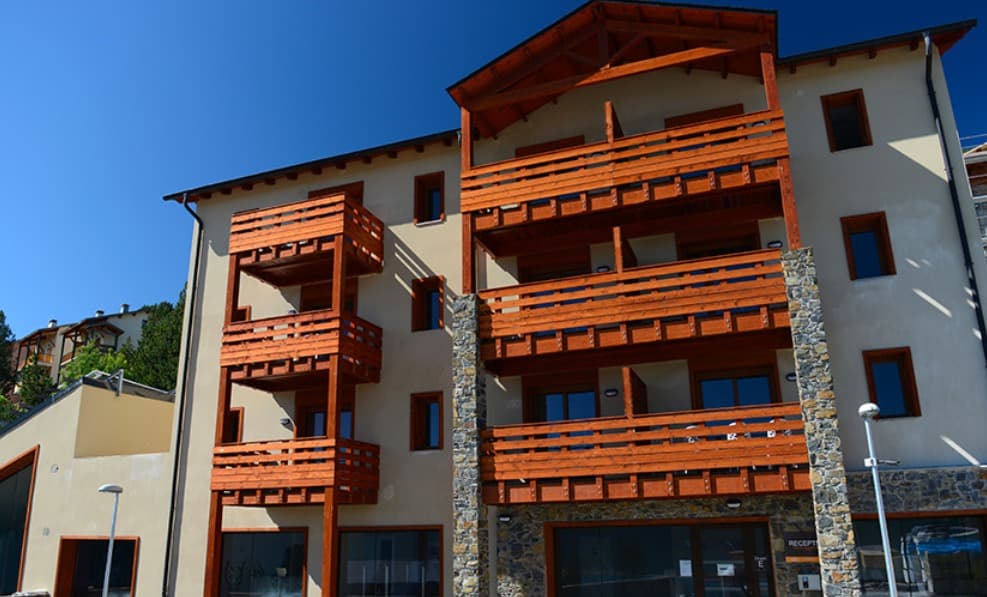 Résidence les Chalets de l'Isard été