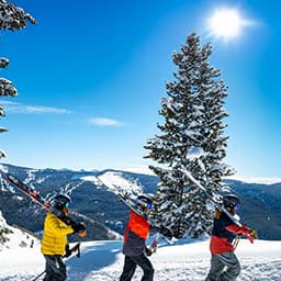 L'hiver à la montagne avec Vacancéole