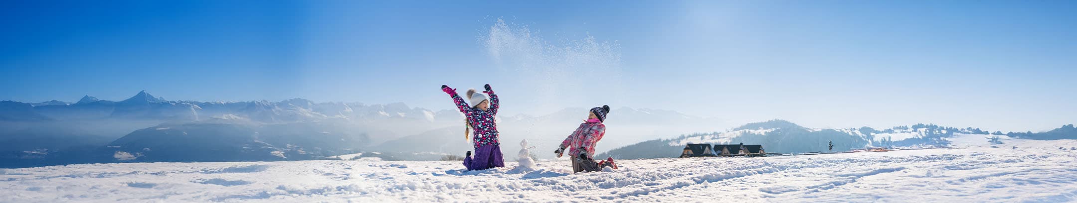 Pyrénées ski 