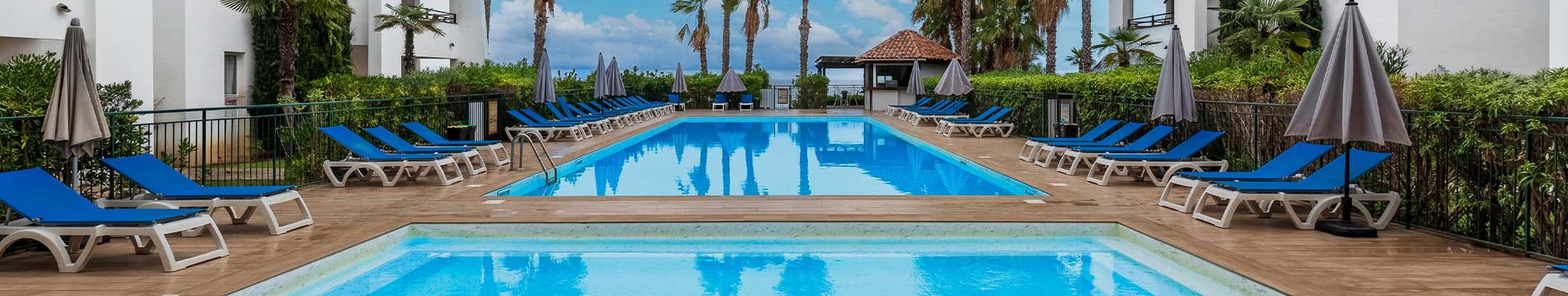 Location de vacances avec Piscine Vacancéole