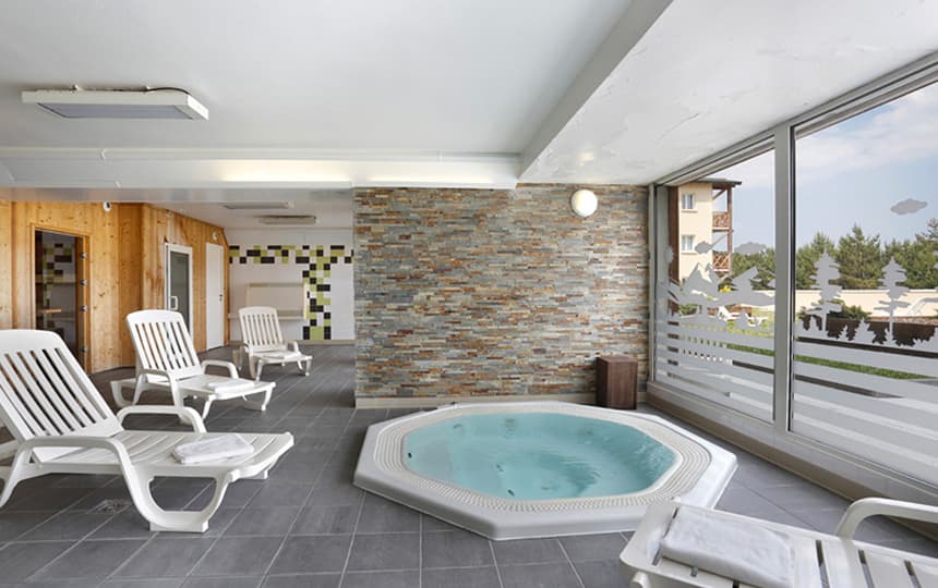 Appart'Vacances Pyrenees 2000 - Spa resort