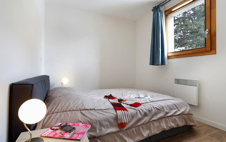 Résidence Au coeur des Ours aux 2 Alpes - Appartement 2P4