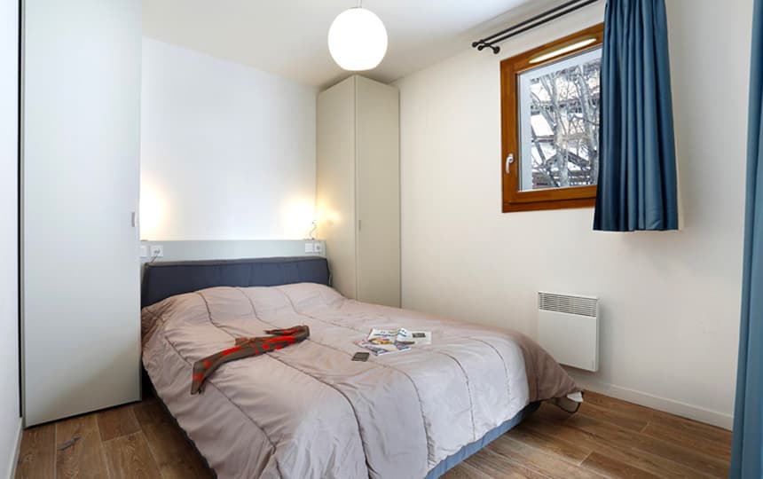 Résidence Au coeur des Ours aux 2 Alpes - Appartement 2P4