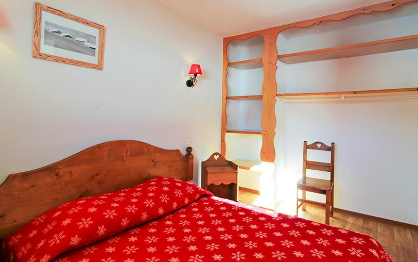 Résidence Central Park à la Foux d'Allors - Appartement 2P6