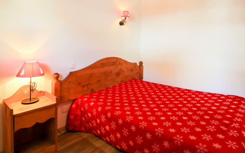 Résidence Central Park à la Foux d'Allors - Appartement 2P6