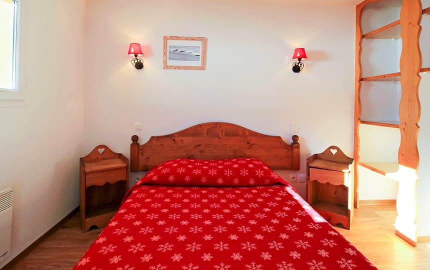 Résidence Central Park à la Foux d'Allors - Appartement 2P6