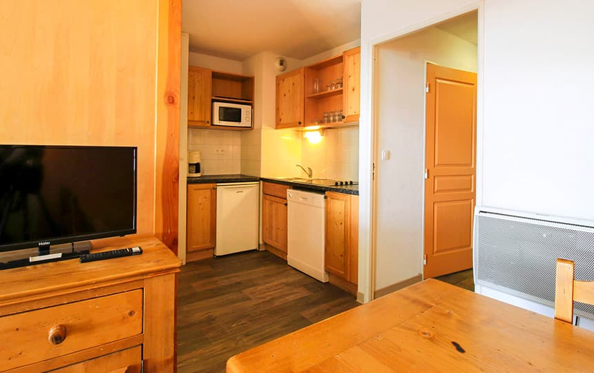 Résidence Central Park à la Foux d'Allos - Appartement 2P6