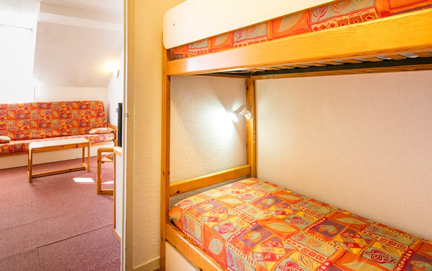 Résidence La Croix Margot à Villard de lans - chambre