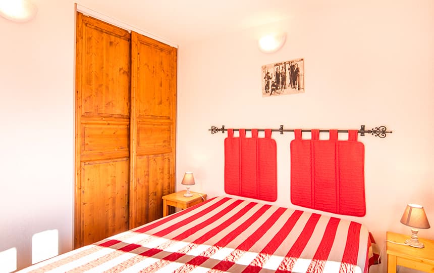 Résidence Le Hameau de Valloire - chambre 2P4