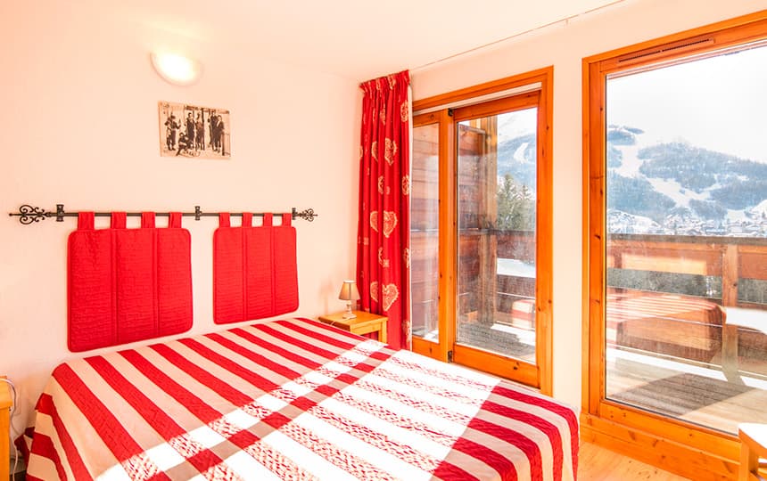 Résidence Le Hameau de Valloire - chambre 2P4