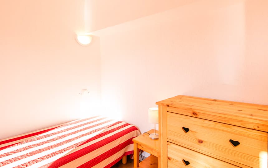 Résidence Le Hameau de Valloire - chambre 2P4