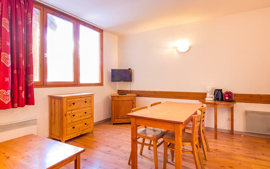 Résidence Le Hameau de Valloire - studio 4 personnes