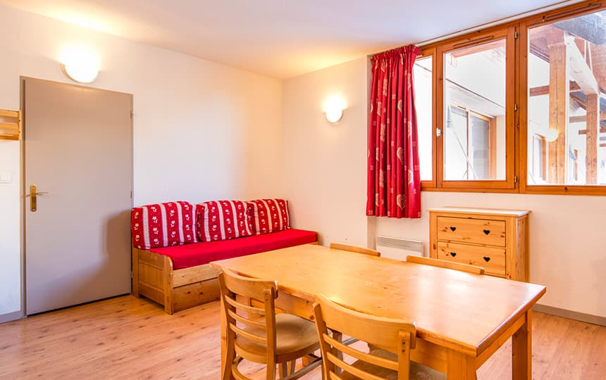 Résidence Le Hameau de Valloire - studio 4 personnes