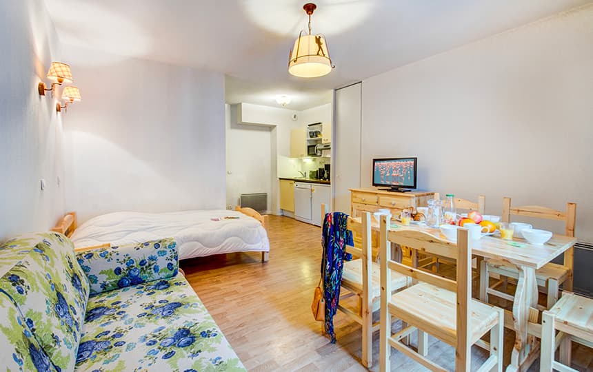 Résidence Illixon à Luchon - Appartement 2P5