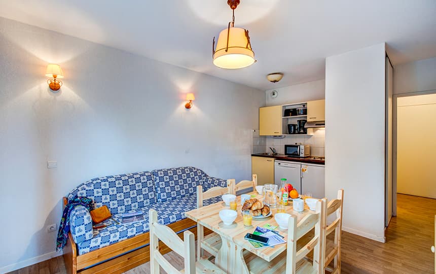 Résidence Illixon à Luchon - Appartement 2P5